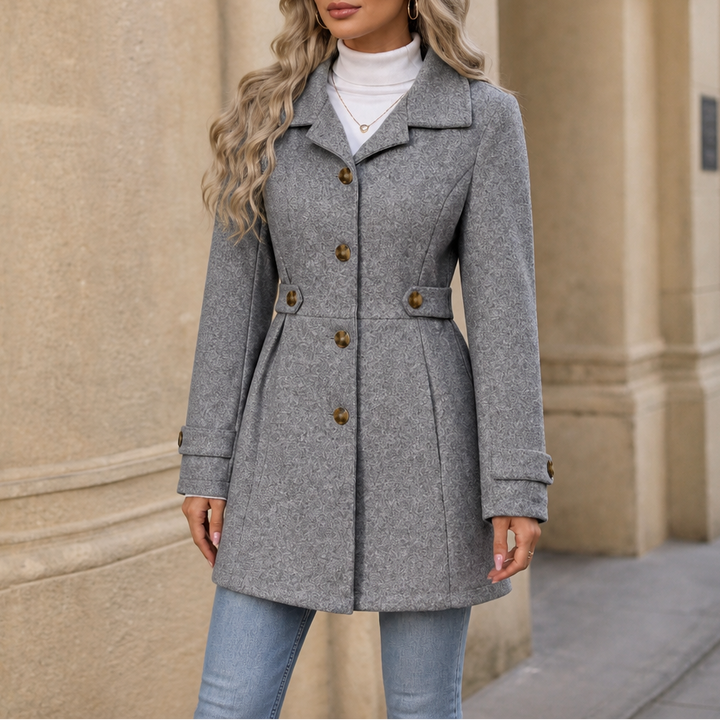 Clarabel belted tailored trench coat – image 5