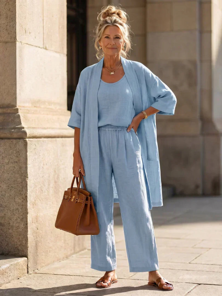Tiril lightweight relaxed two piece set