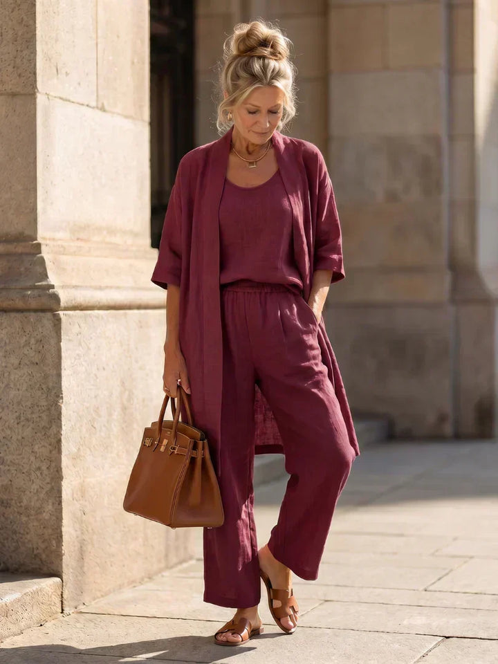 Tiril lightweight relaxed two piece set – image 24