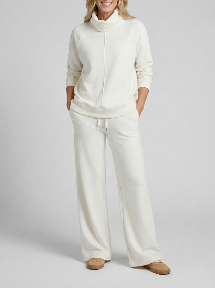 Morwenna cowl neck wide leg lounge set – image 10