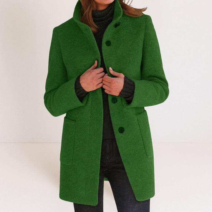 Wenna high collar winter coat – image 5