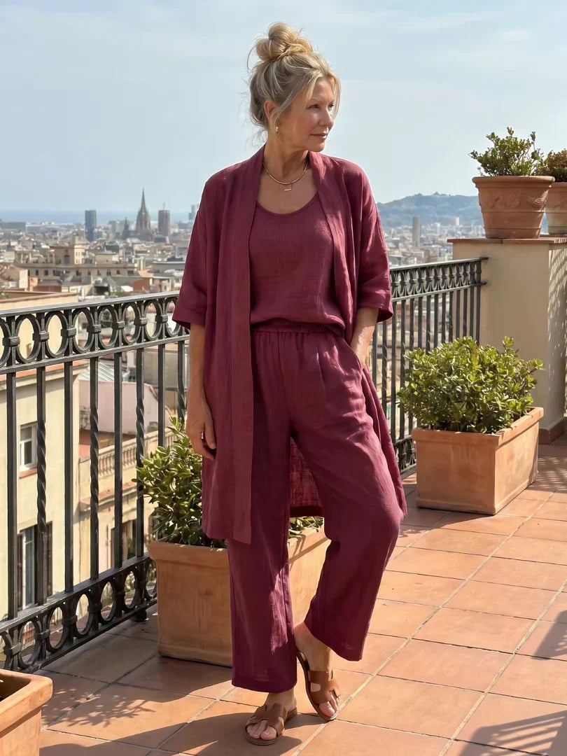 Tiril lightweight relaxed two piece set – image 26