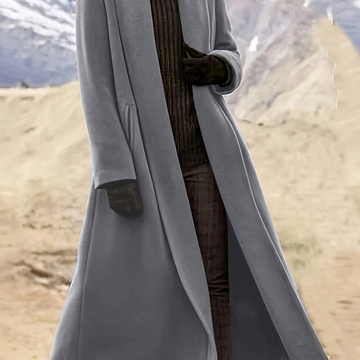 Alba flowing long coat – image 16