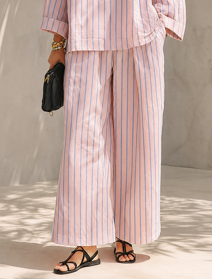 Nola two piece set, pocket detail
