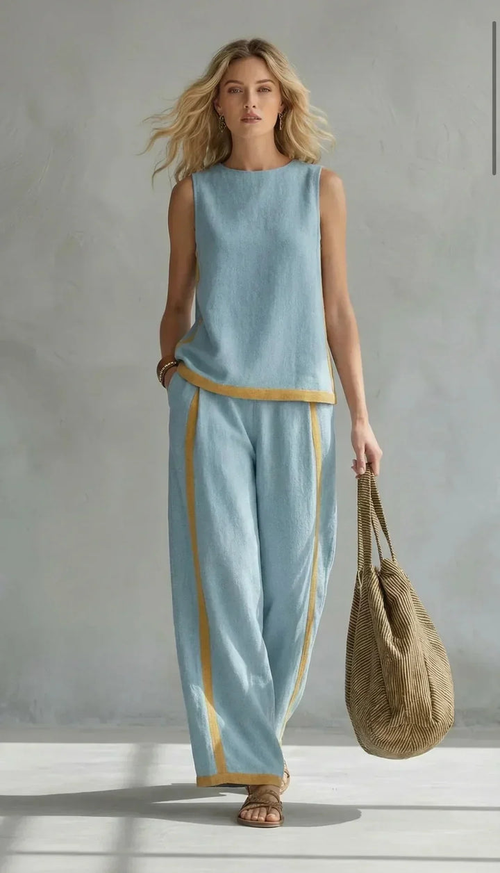 Ursula two piece waistcoat and trouser set – image 6