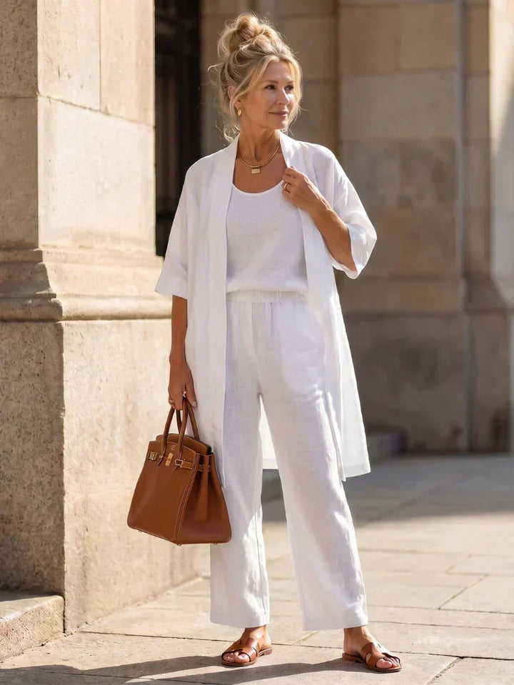 Tiril lightweight relaxed two piece set – image 15