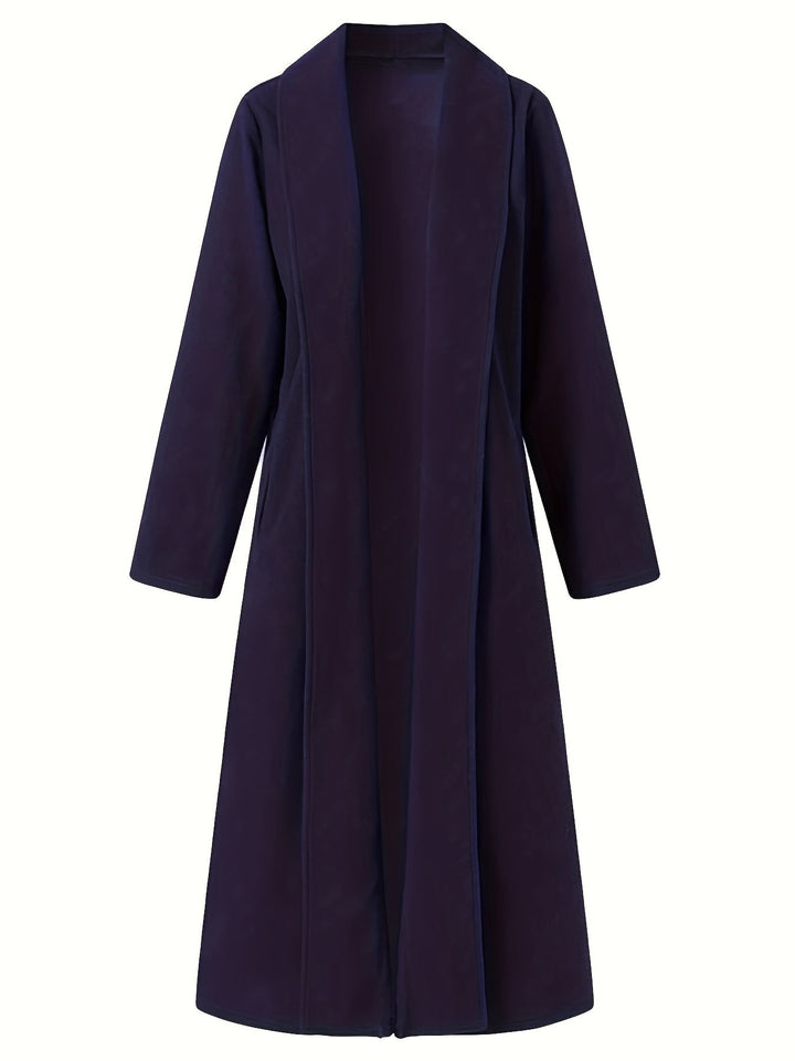 Alba flowing long coat – image 12