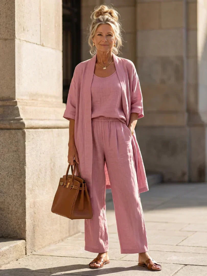 Tiril lightweight relaxed two piece set – image 18