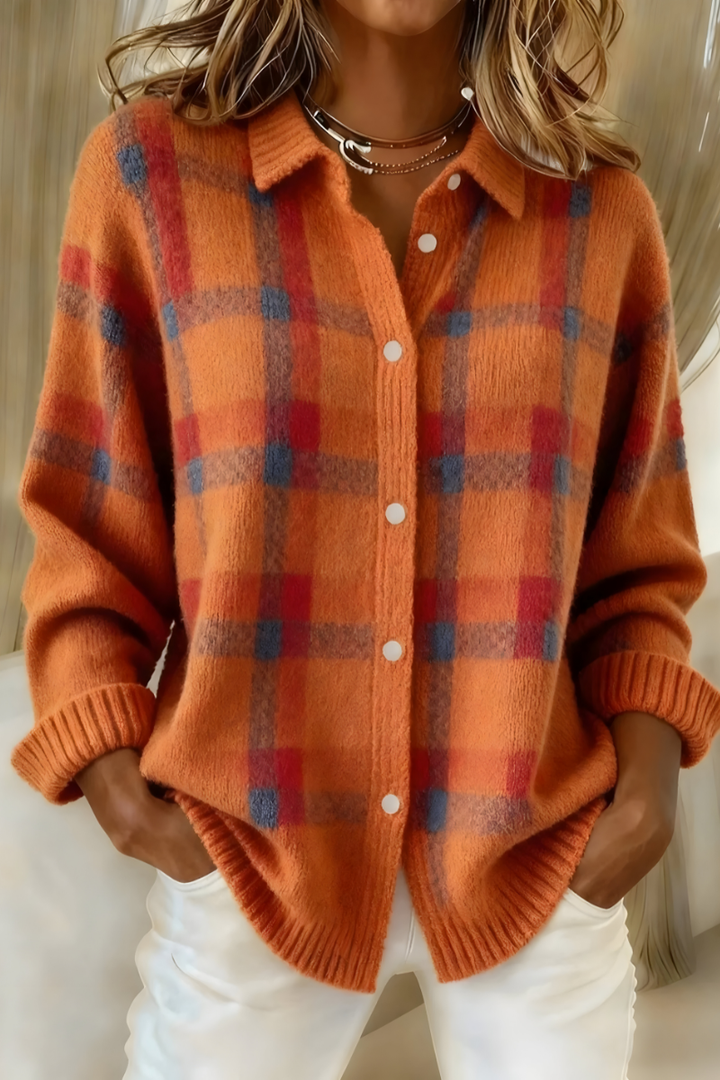 Katherine fluffy open front cardigan