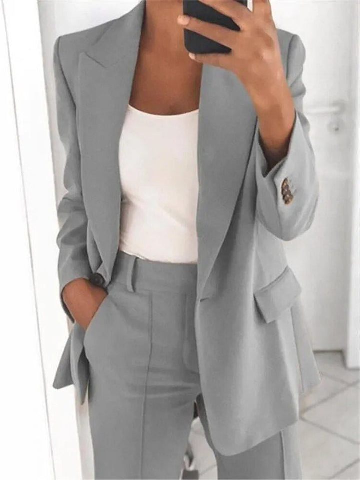Lauren tailored blazer suit – image 7