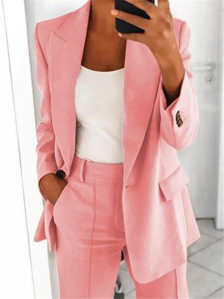 Lauren tailored blazer suit – image 6