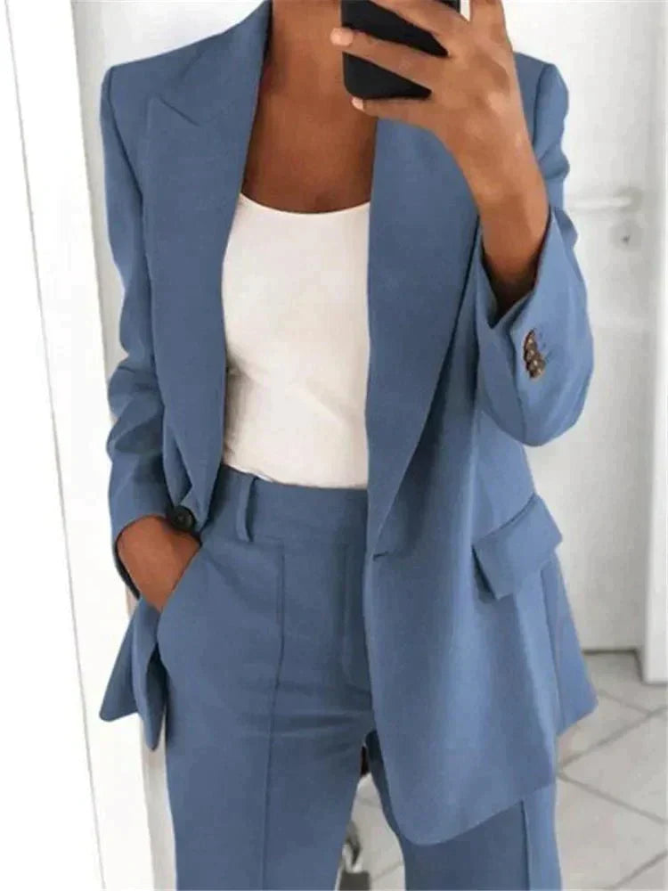 Lauren tailored blazer suit