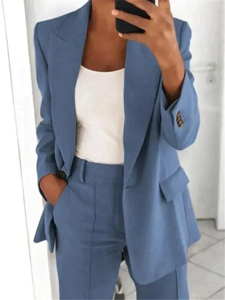 Lauren tailored blazer suit