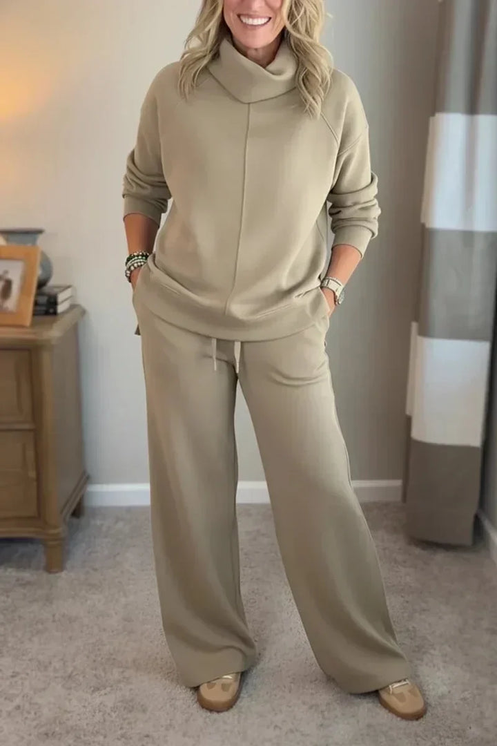 Aivra two piece set in grey