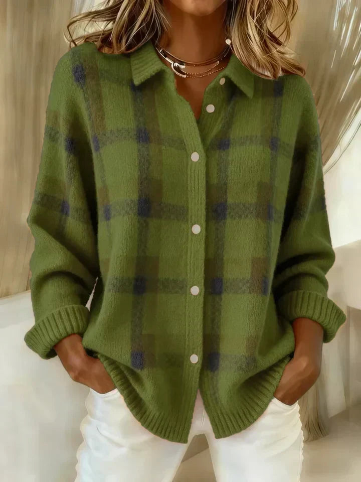 Katherine fluffy open front cardigan – image 5