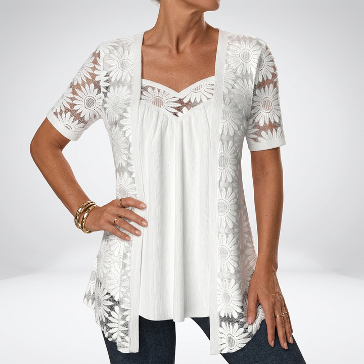 Ragnhild lace blouse – image 14