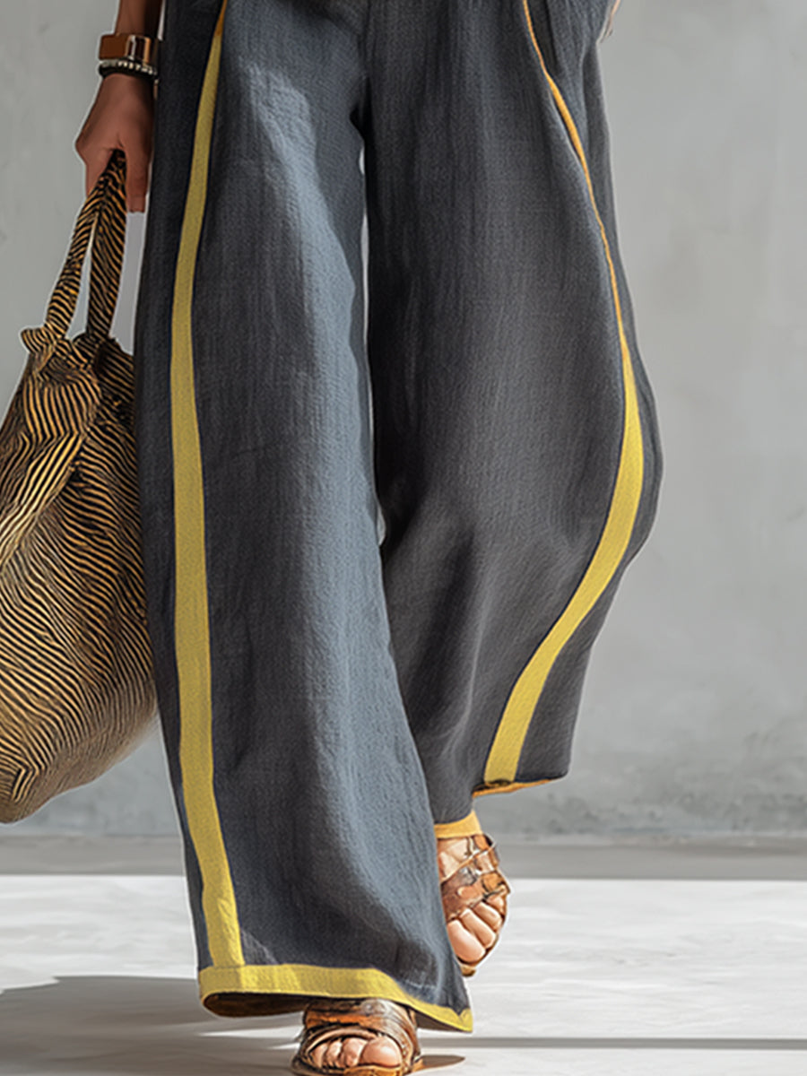 Juni relaxed waistcoat and trouser co-ord set – image 10