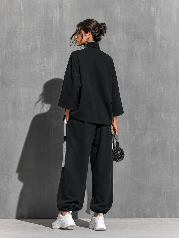 Pia two piece set, styled view