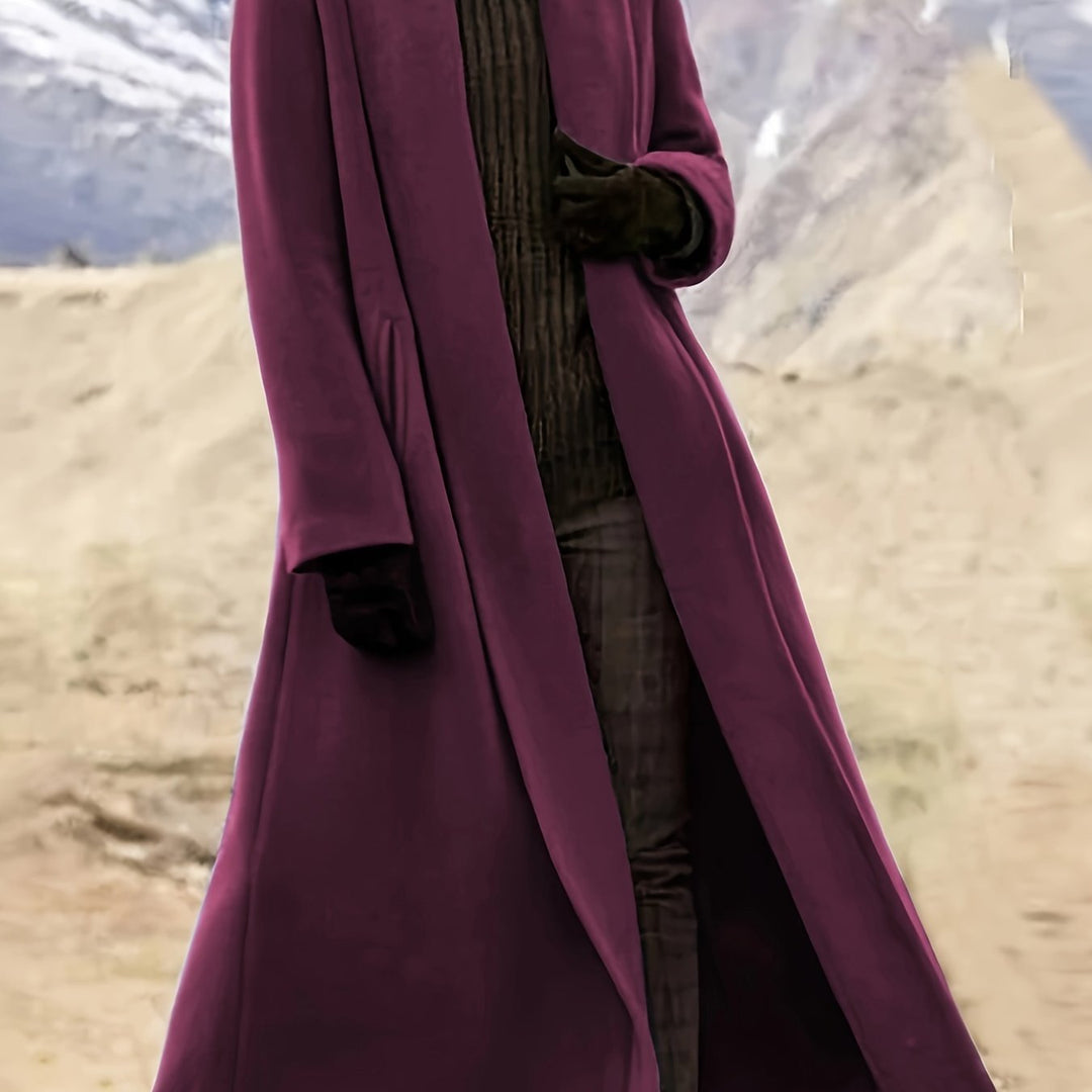 Alba flowing long coat – image 25
