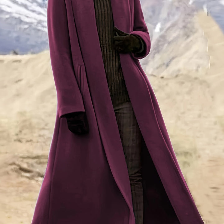 Alba flowing long coat – image 25
