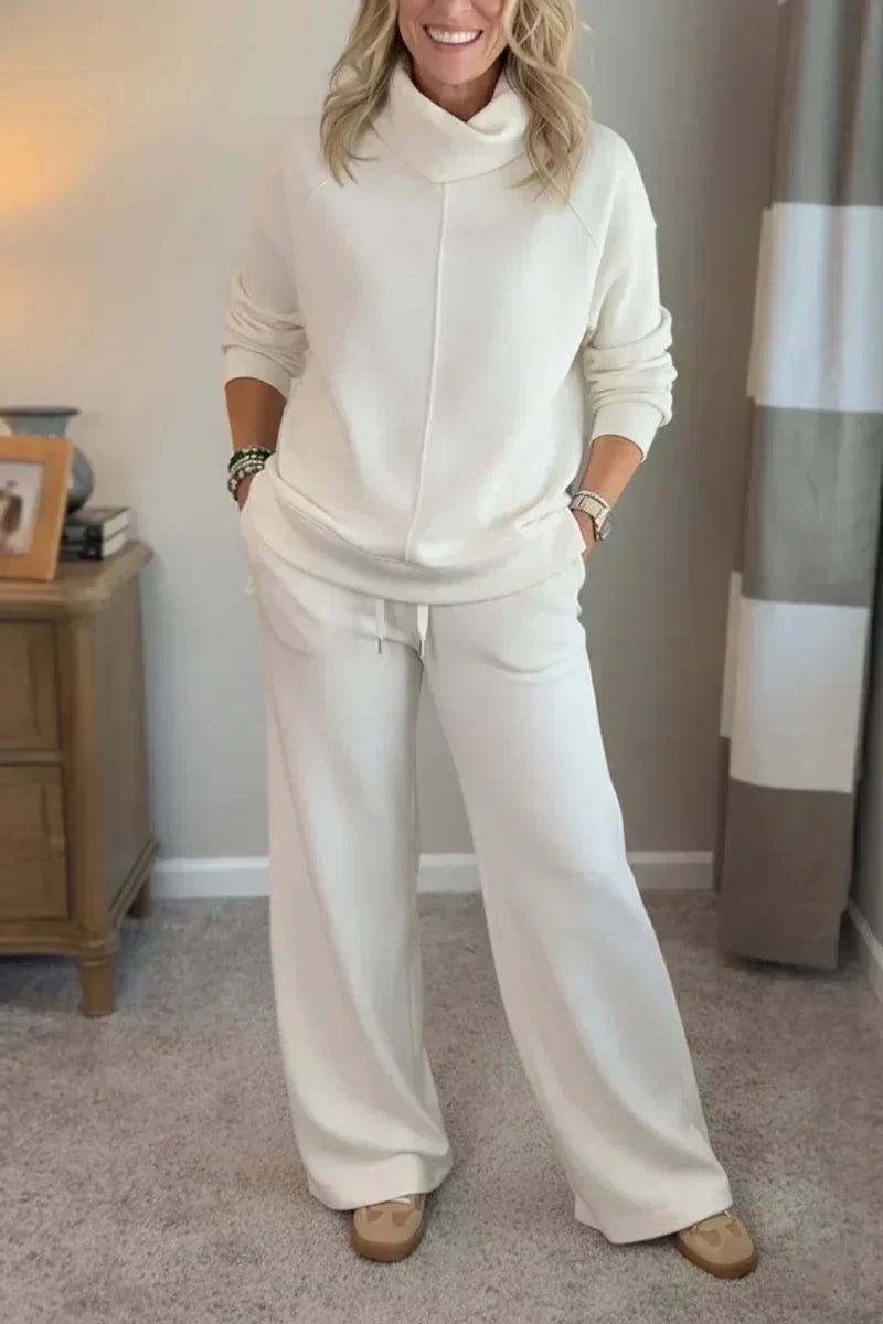 Aivra two piece set in khaki