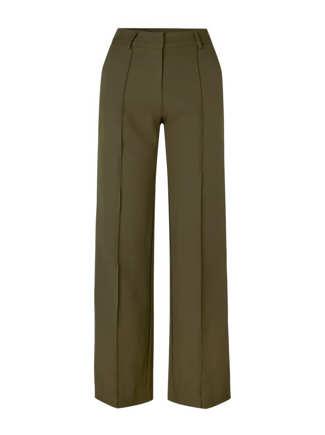 Eva relaxed wide leg trousers – image 10