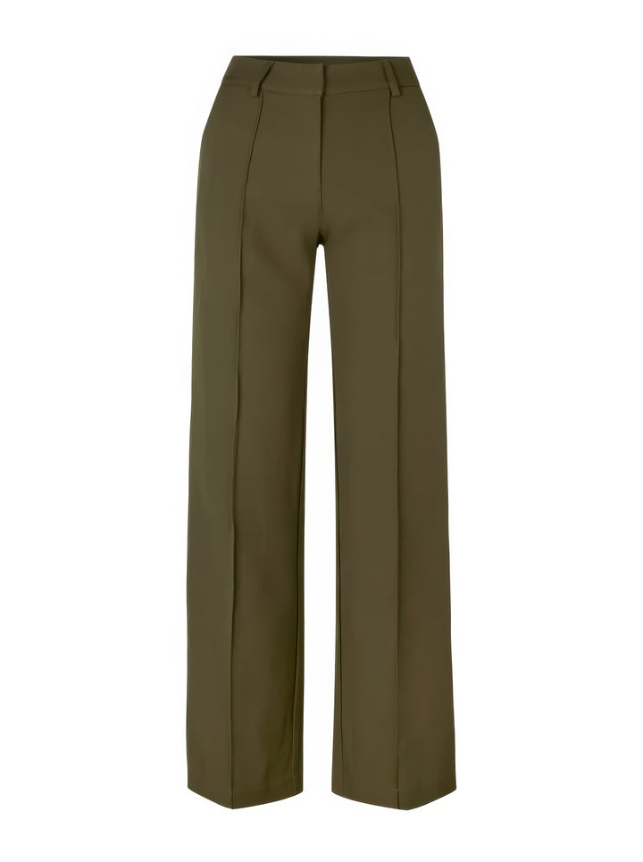 Eva relaxed wide leg trousers – image 10