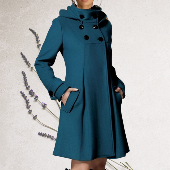 Karoline knee length trench coat – image 2