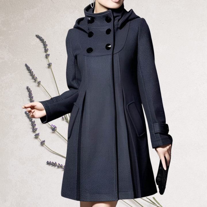 Karoline knee length trench coat – image 3