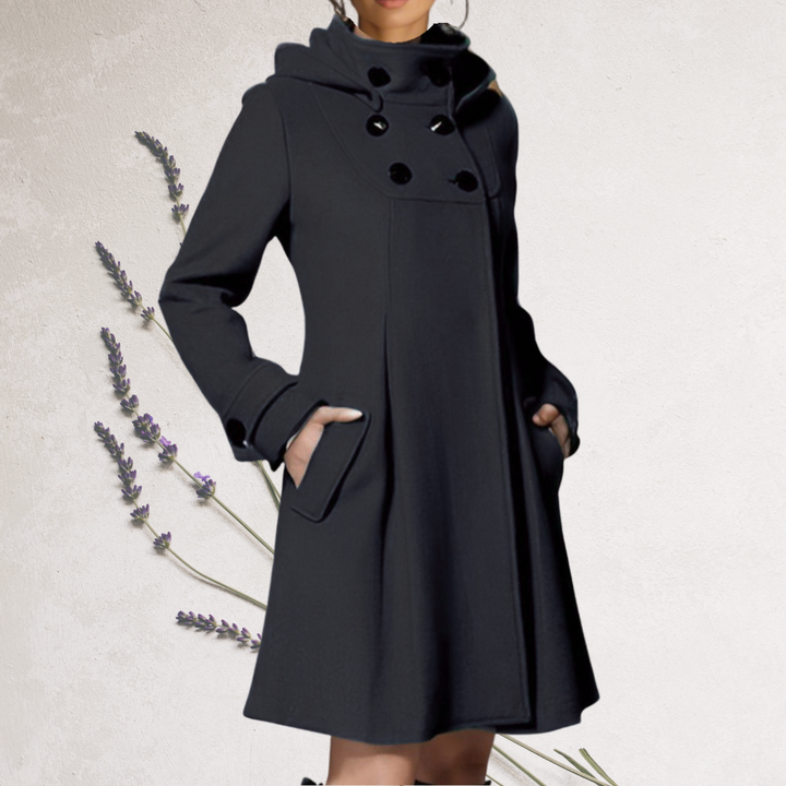 Karoline knee length trench coat – image 4