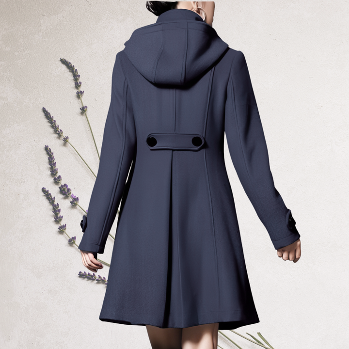 Karoline knee length trench coat – image 6