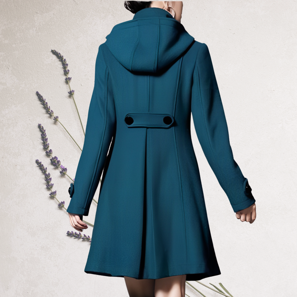 Karoline knee length trench coat – image 5
