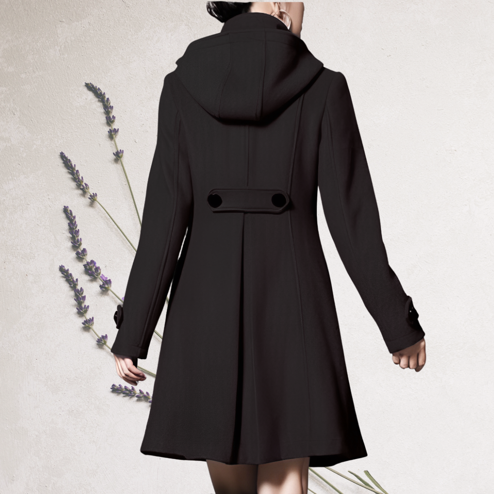 Karoline knee length trench coat – image 7