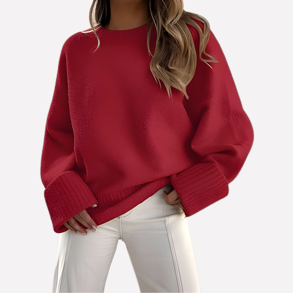Dagny oversized chunky knit jumper – image 3