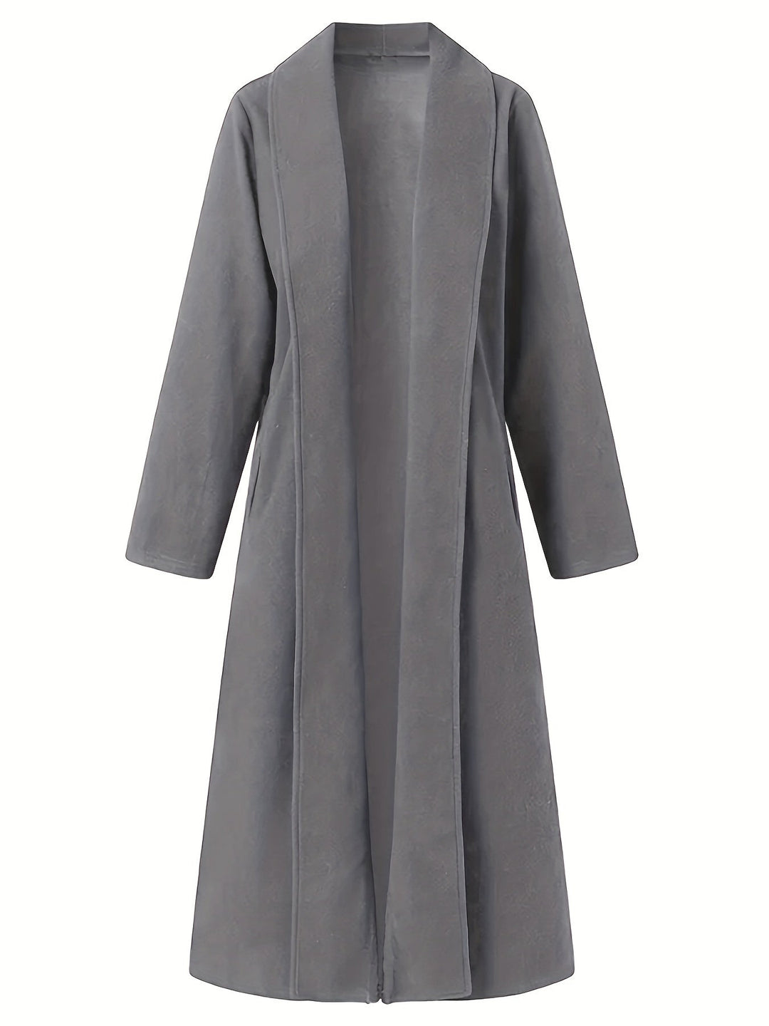 Alba flowing long coat – image 18