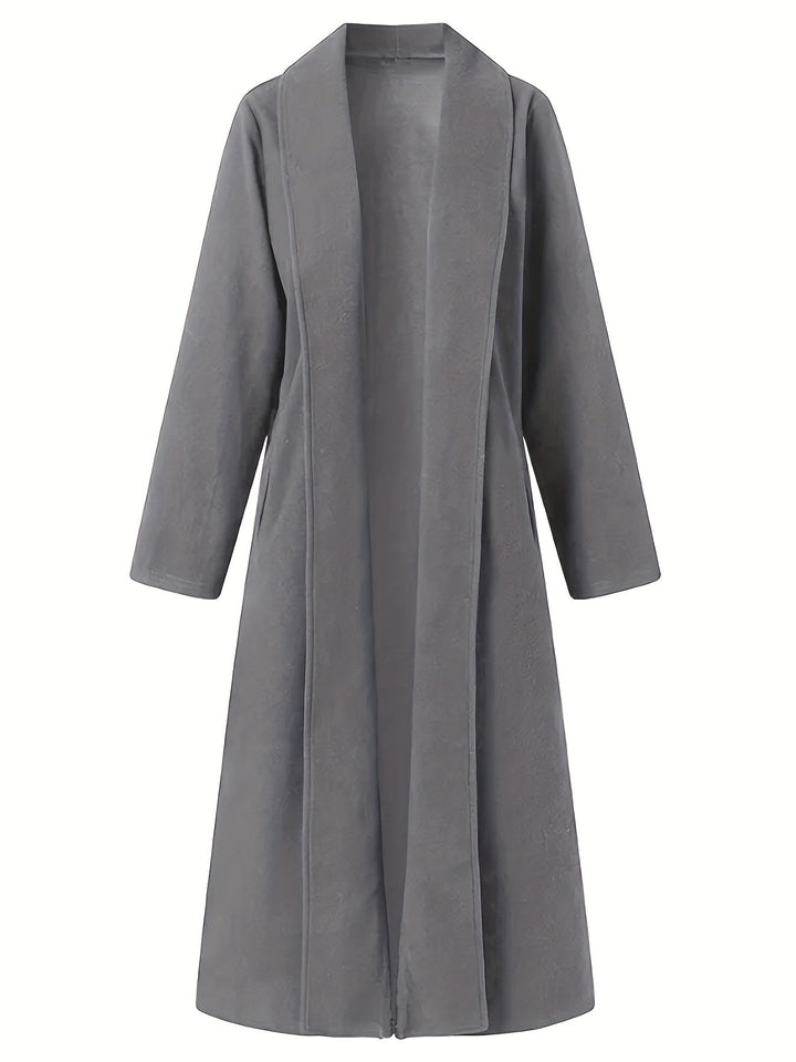 Alba flowing long coat – image 18