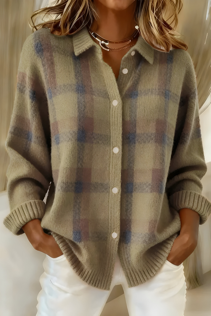 Katherine fluffy open front cardigan – image 2