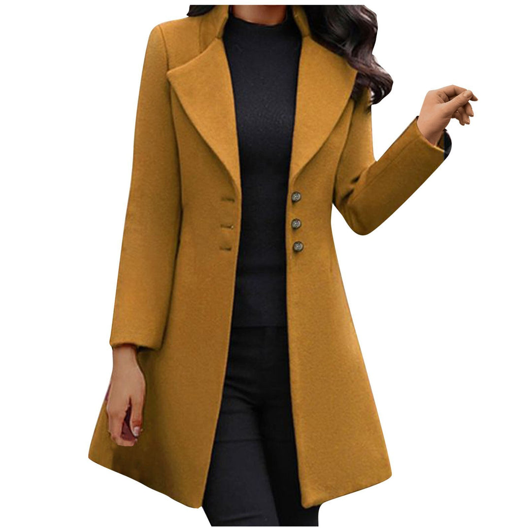 Louise classic tailored winter coat – image 4