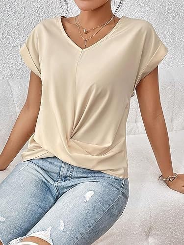 Louisa sleeveless satin blouse in beige