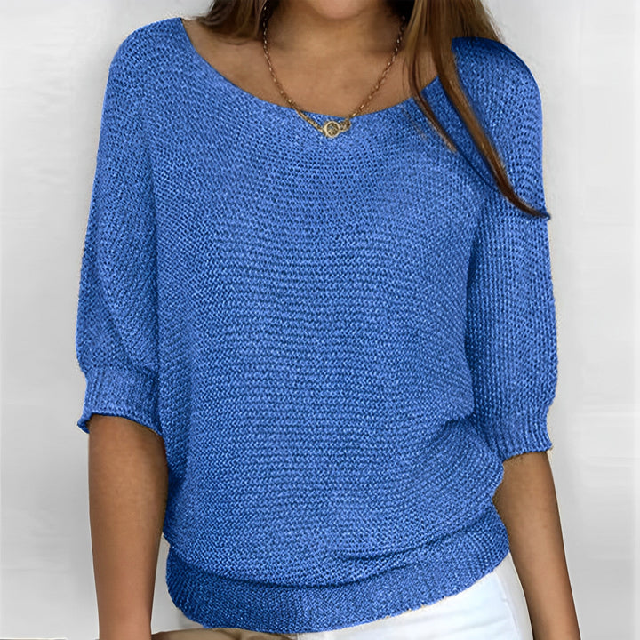Ursula crew neck knit jumper