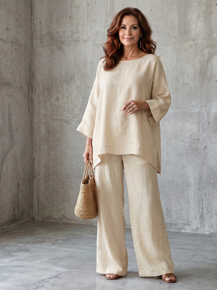 Petra tunic top detail