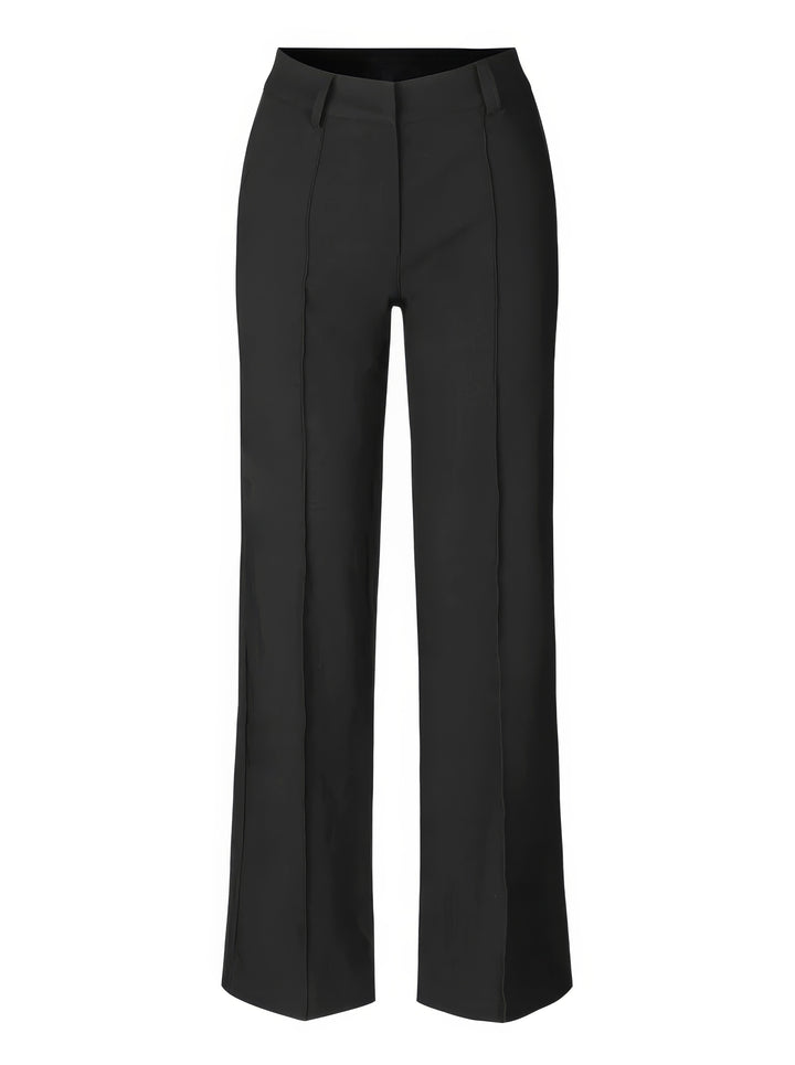 Eva relaxed wide leg trousers – image 7