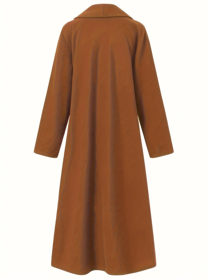 Alba flowing long coat – image 23