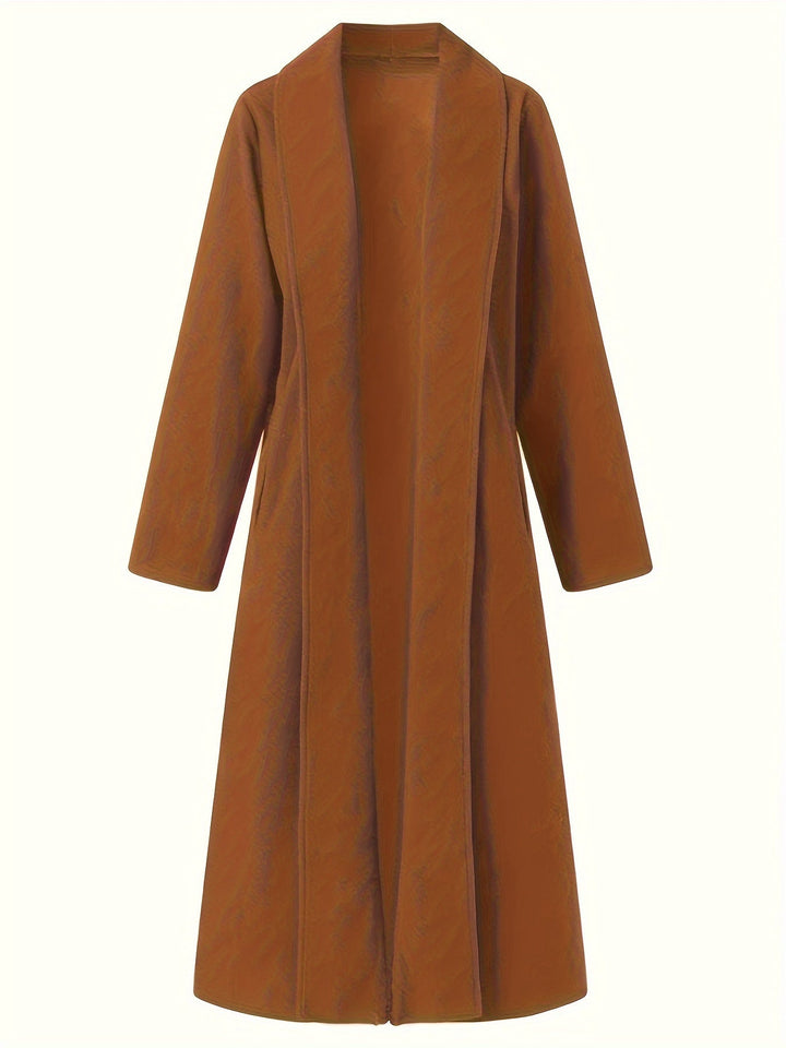 Alba flowing long coat – image 21