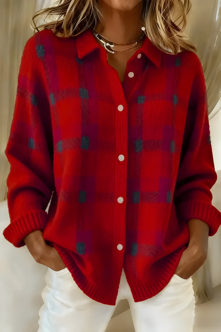 Katherine fluffy open front cardigan – image 3