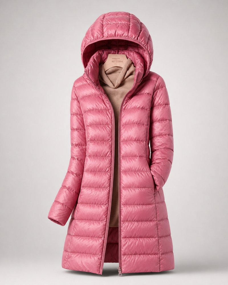 Birgit ultralight down coat – image 2