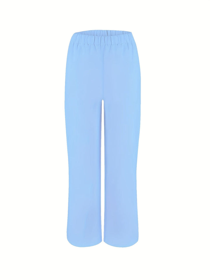 Arabella round neck top and trouser set – image 7