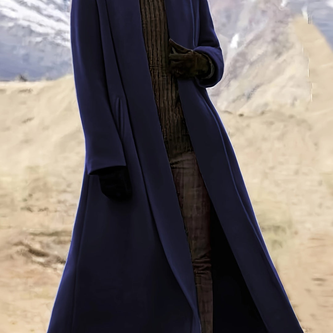 Alba flowing long coat – image 10
