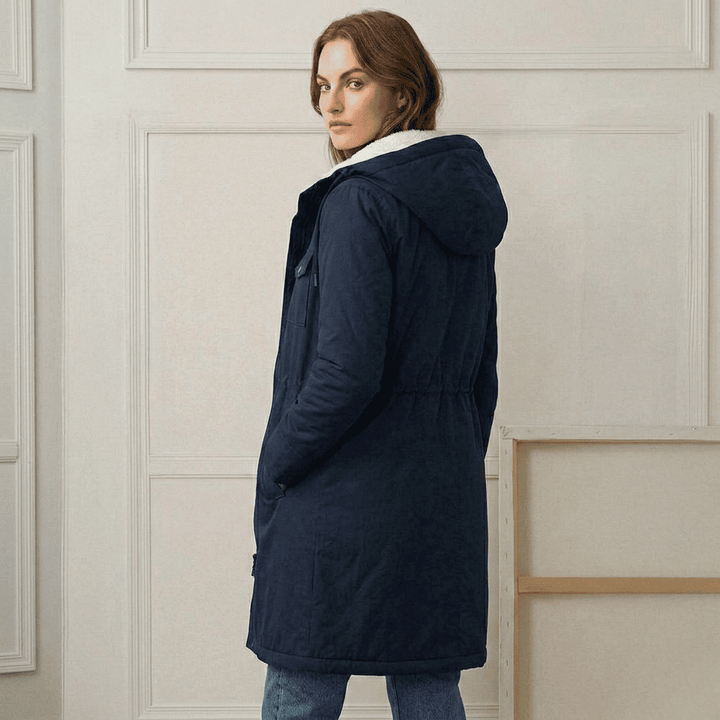 Colette fleece lined winter parka – image 12