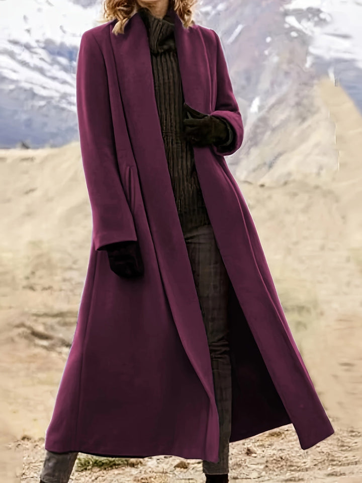 Alba flowing long coat – image 14